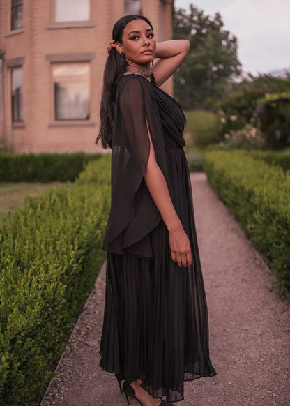 Eclipse Dress Dresses - JessaKae - Eclipse Dress - Black / XXS