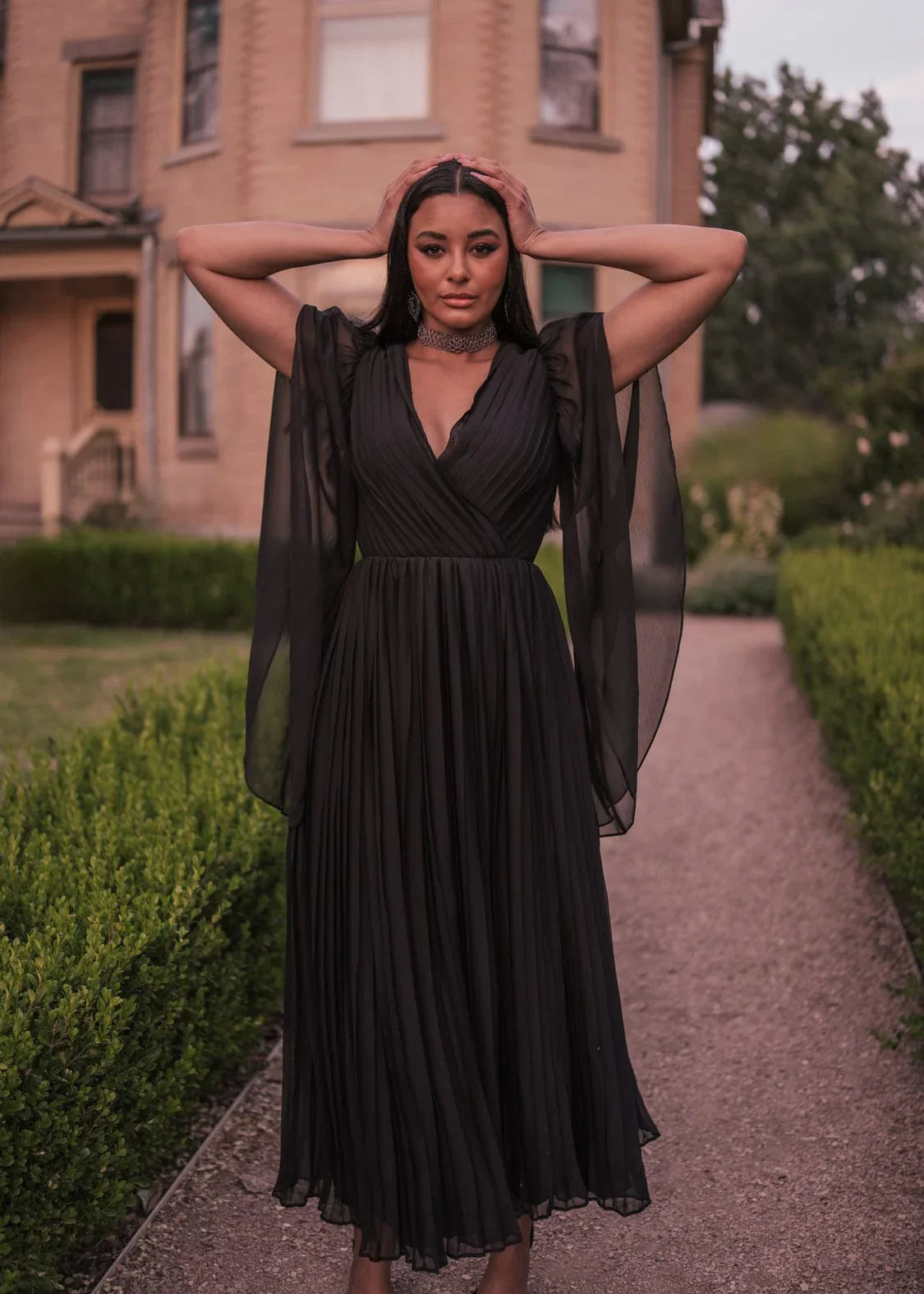 Eclipse Dress Dresses - JessaKae - Eclipse Dress - Black / XXS