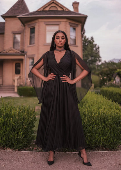 Eclipse Dress Dresses - JessaKae - Eclipse Dress - Black / XXS