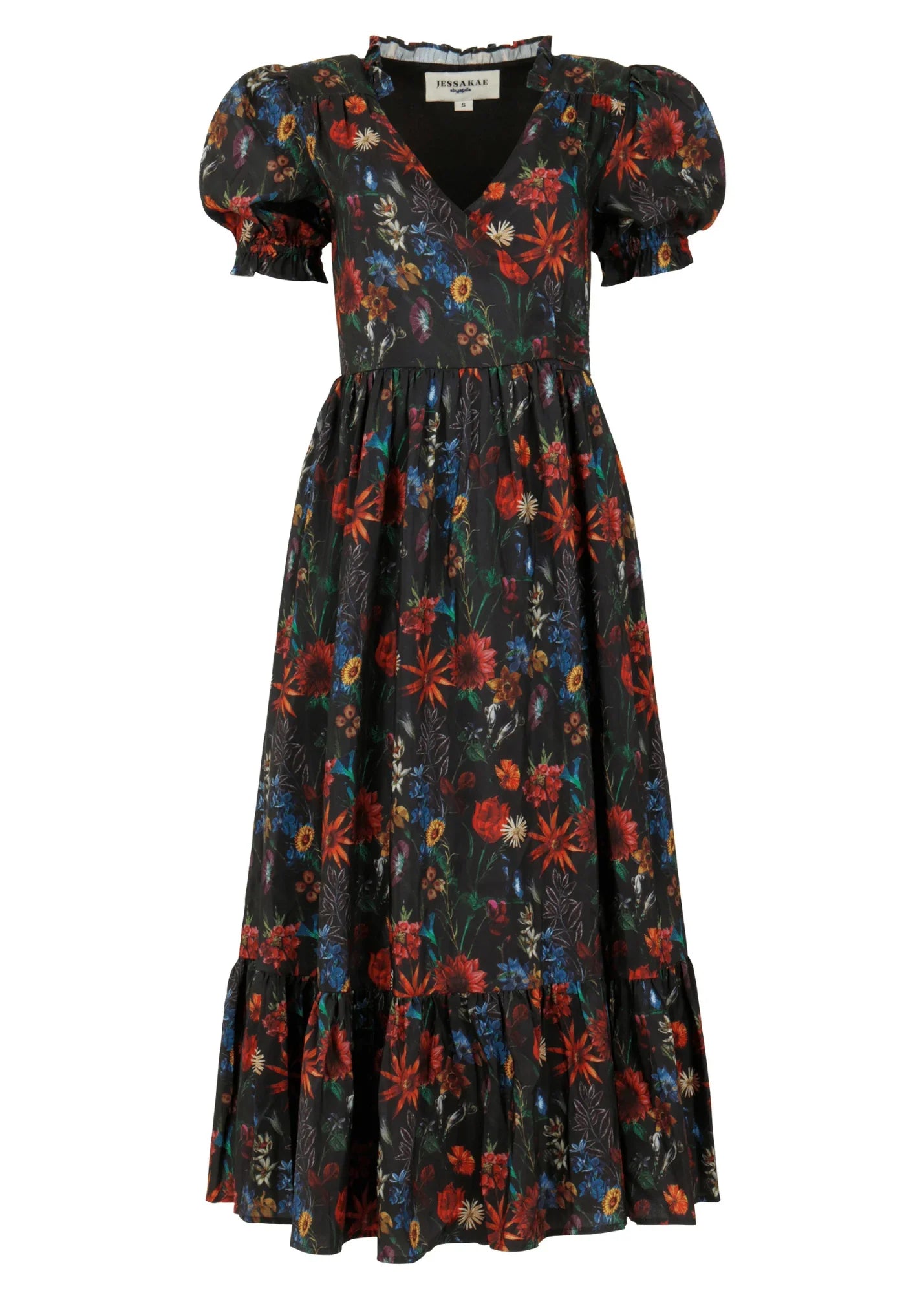 Elara Dress Dresses - JessaKae - Elara Dress - Black / XXS