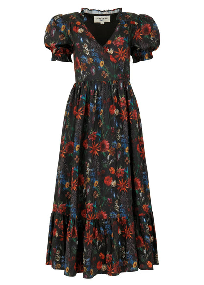 Elara Dress Dresses - JessaKae - Elara Dress - Black / XXS