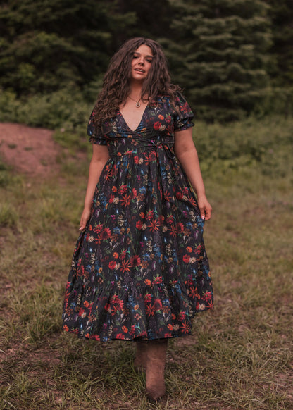 Elara Dress Dresses - JessaKae - Elara Dress - Black / XXS