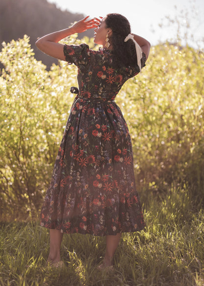 Elara Dress Dresses - JessaKae - Elara Dress - Black / XXS