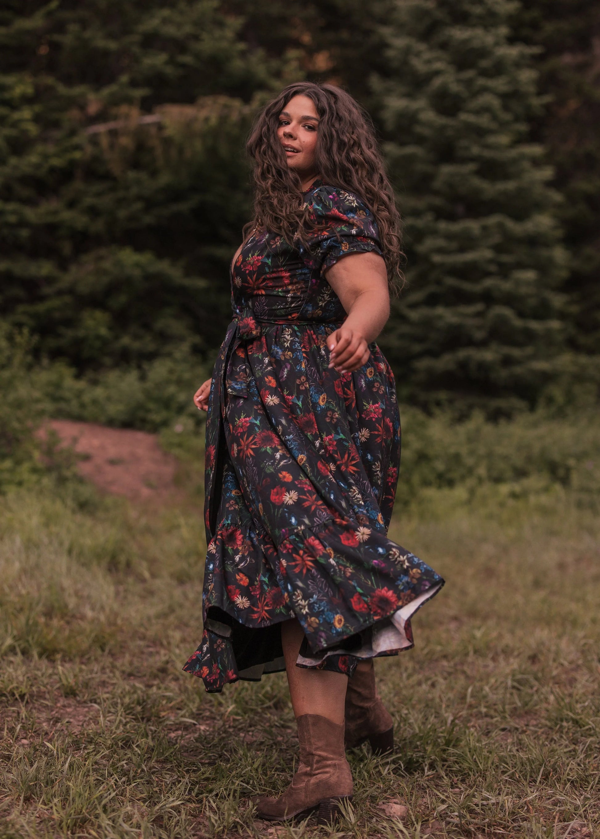 Elara Dress Dresses - JessaKae - Elara Dress - Black / XXS