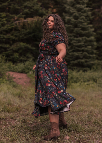 Elara Dress Dresses - JessaKae - Elara Dress - Black / XXS