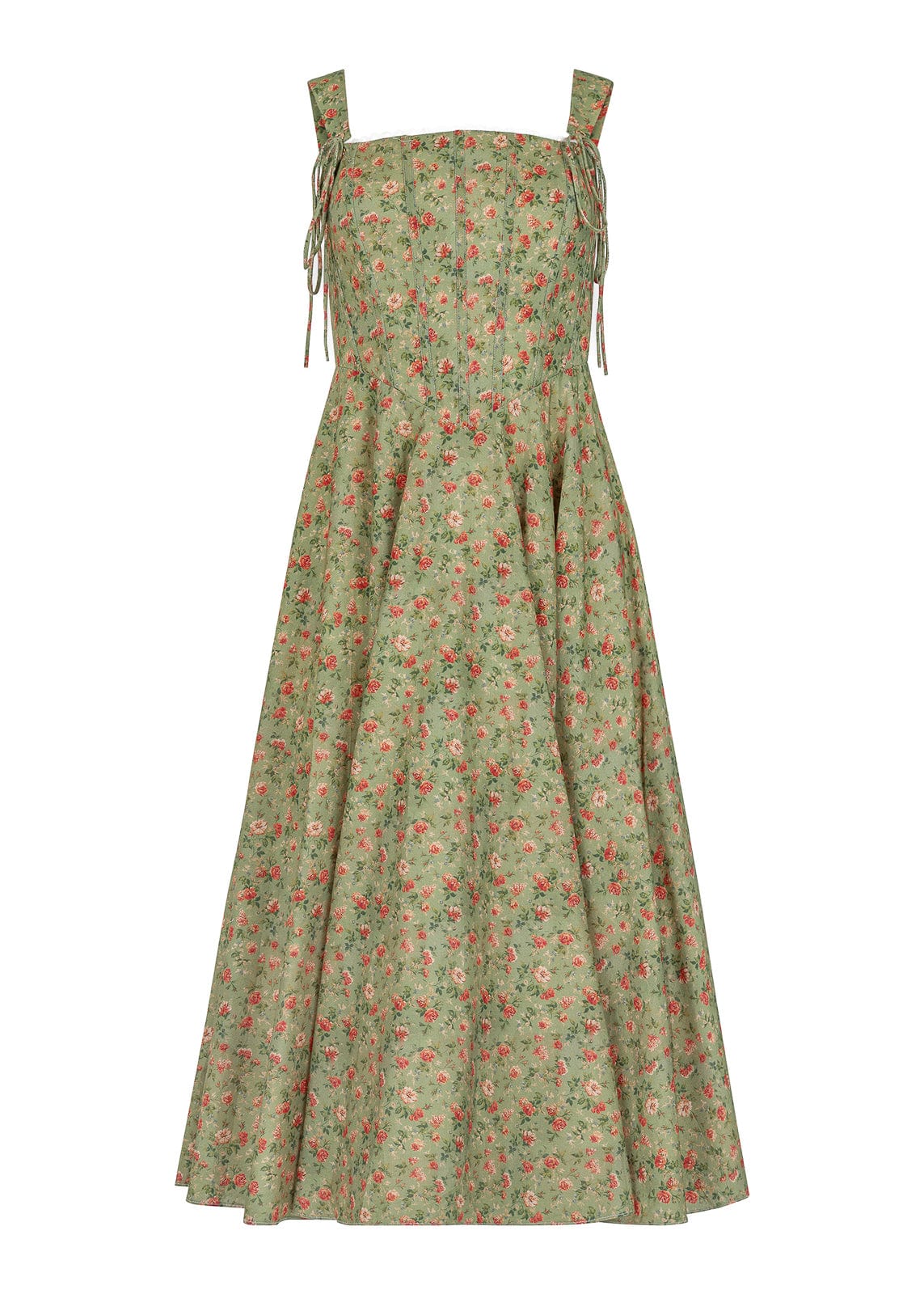 chic size inclusive model wearing JessaKae Elise Dress