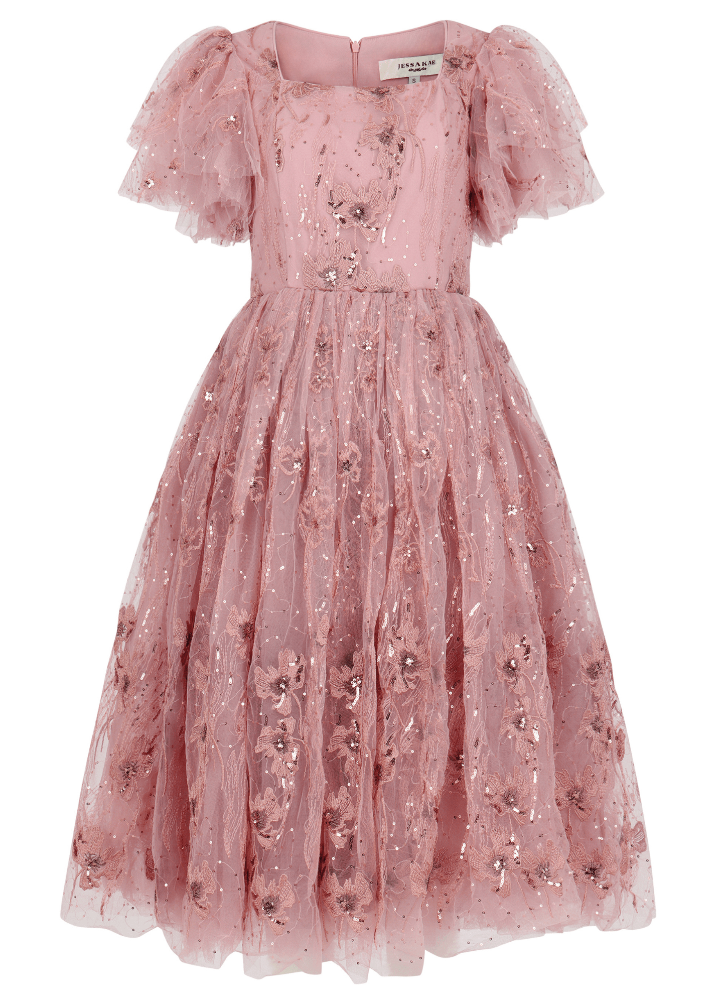 Eloise Dress Dresses - JessaKae - Eloise Dress_Petal Pink / XS