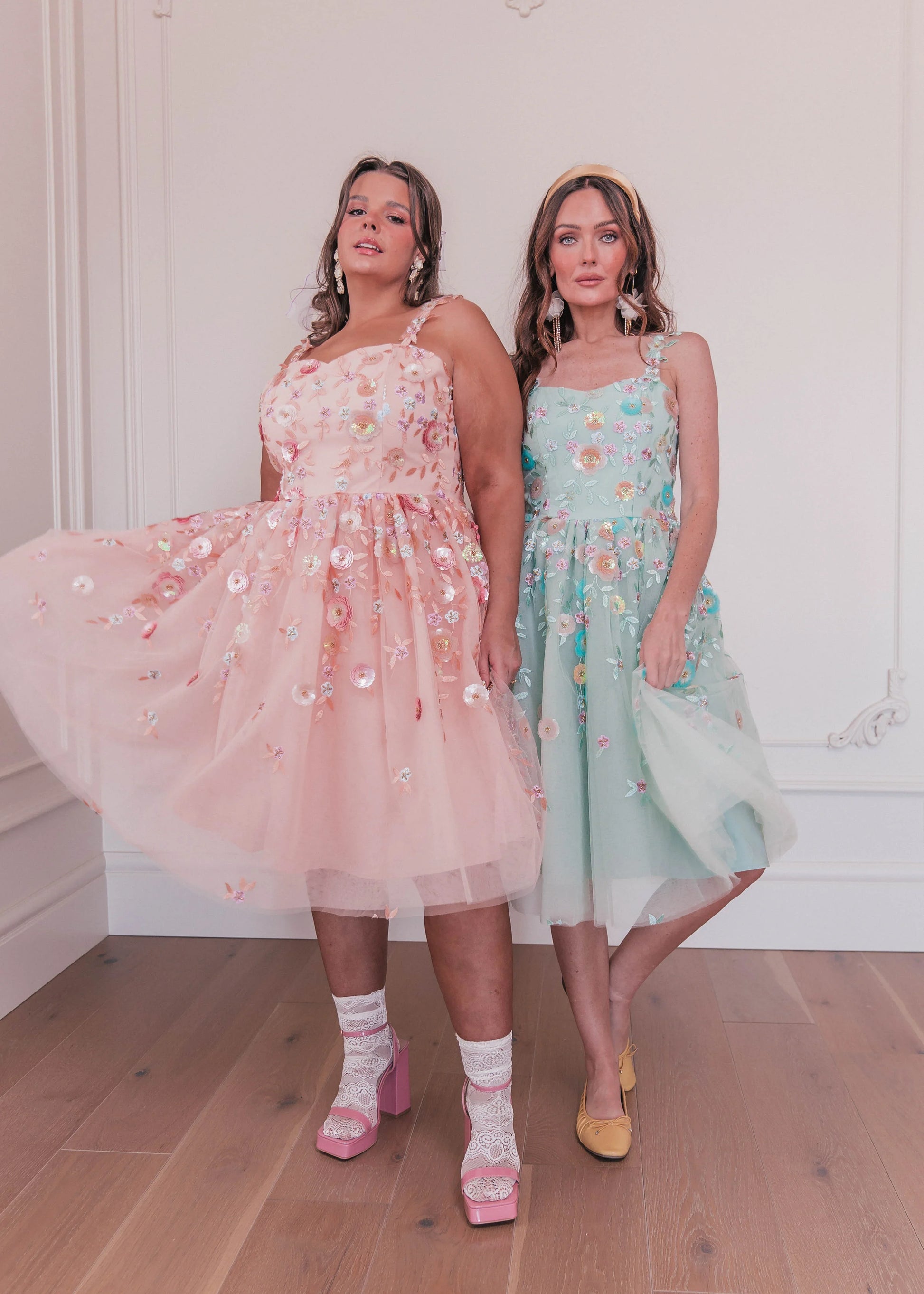 Elowen Dress Dresses - JessaKae - Elowen Dress - Teal / XXS