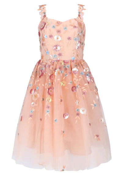 Elowen Dress Dresses - JessaKae - Elowen Dress - Pink / XXS