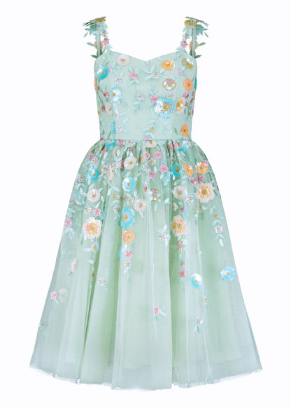 Elowen Dress Dresses - JessaKae - Elowen Dress - Teal / XXS