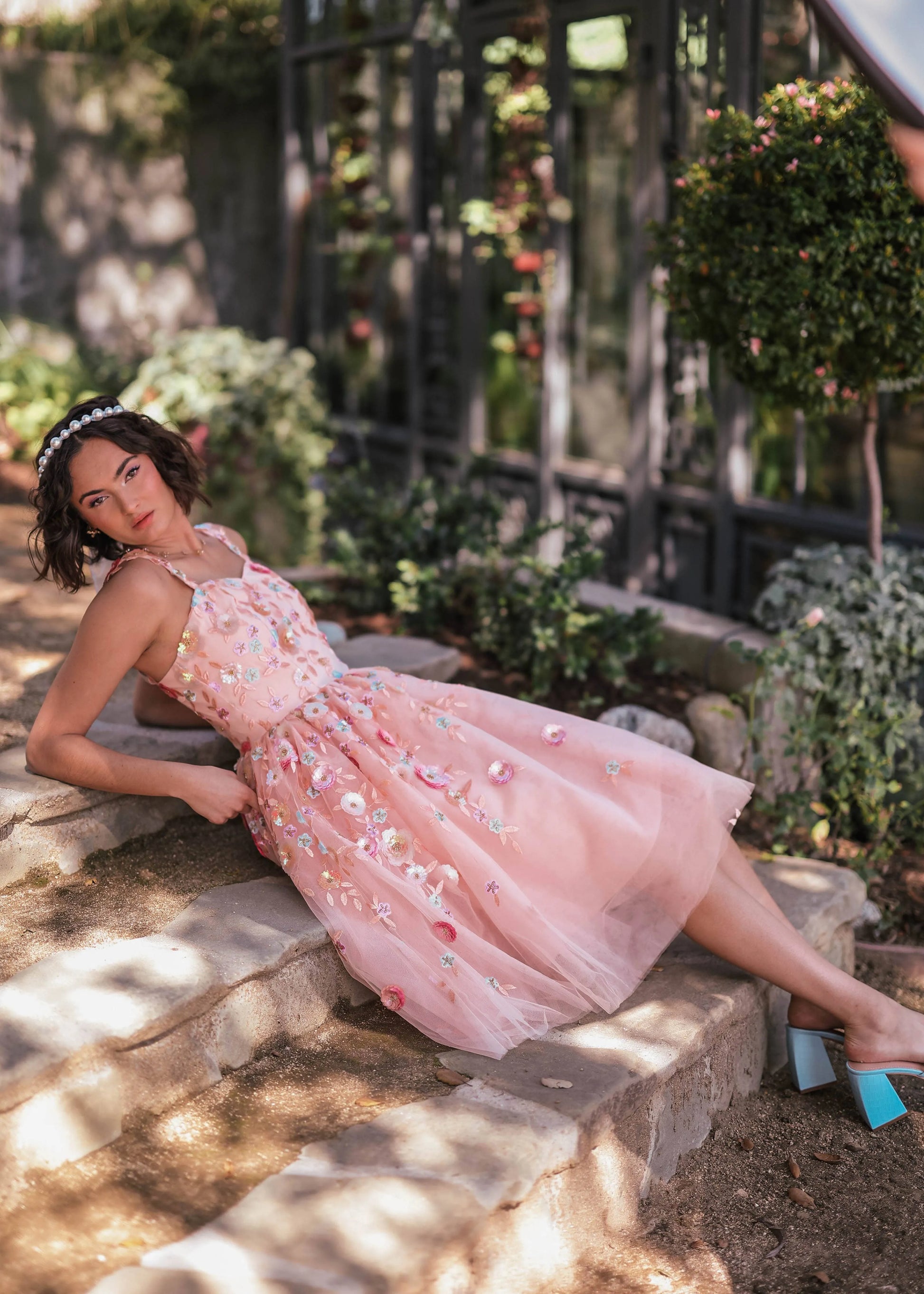 Elowen Dress Dresses - JessaKae - Elowen Dress - Teal / XXS