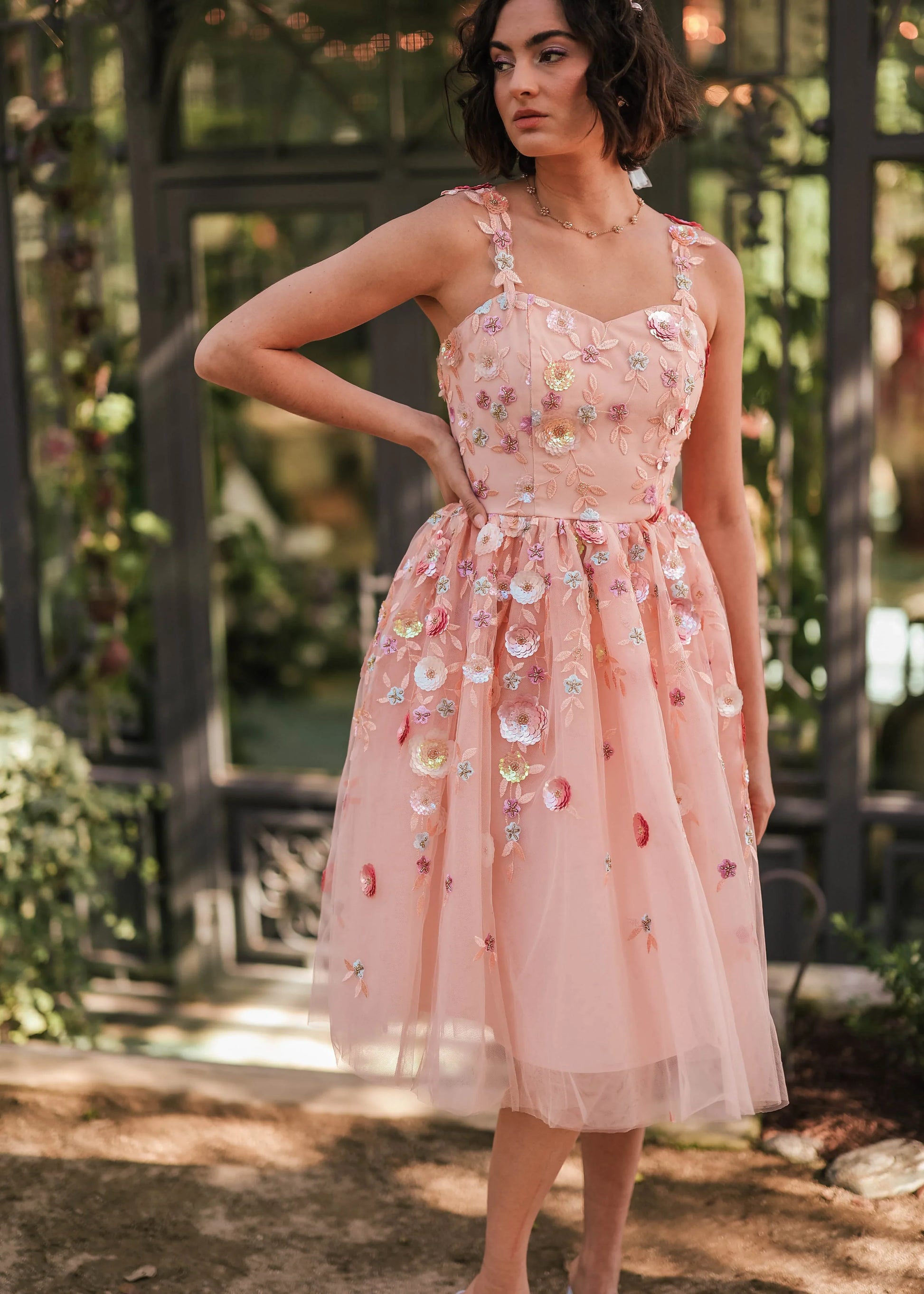 Elowen Dress Dresses - JessaKae - Elowen Dress - Teal / XXS