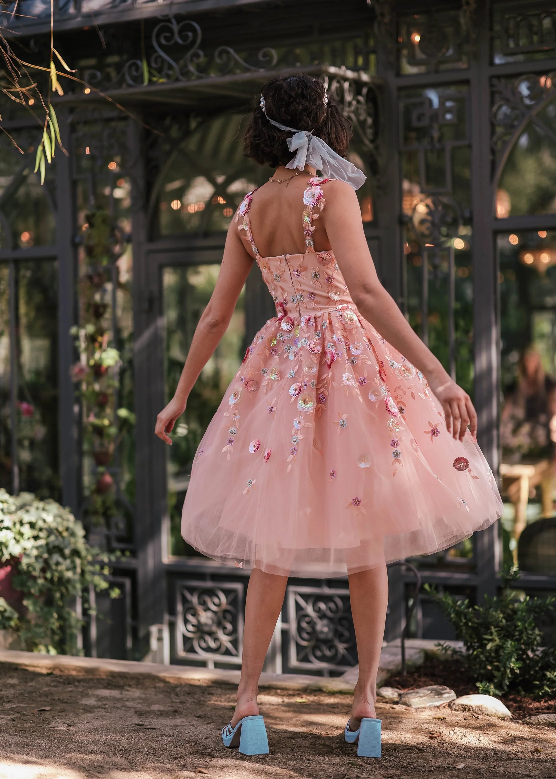 Elowen Dress Dresses - JessaKae - Elowen Dress - Teal / XXS