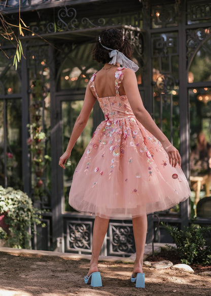 Elowen Dress Dresses - JessaKae - Elowen Dress - Teal / XXS