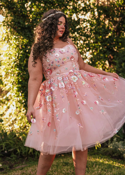 Elowen Dress Dresses - JessaKae - Elowen Dress - Teal / XXS