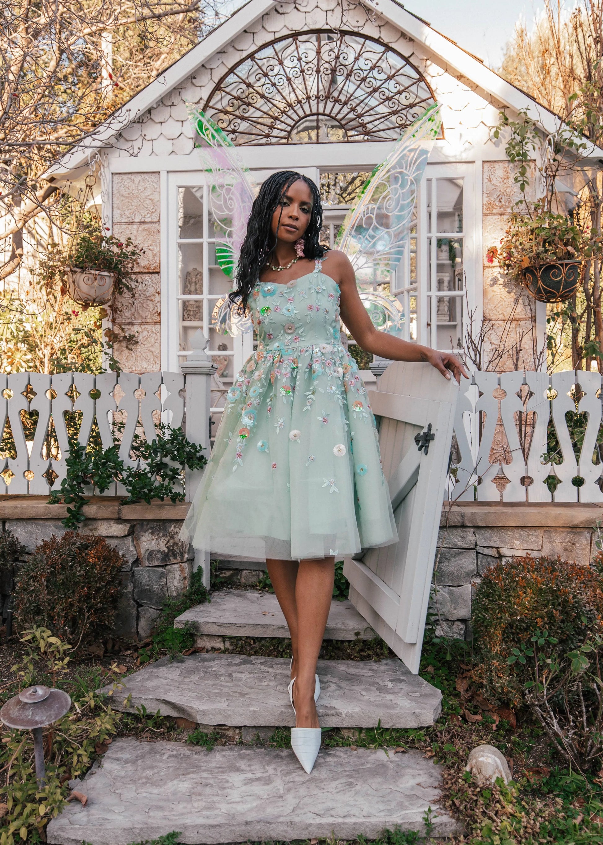 Elowen Dress Dresses - JessaKae - Elowen Dress - Teal / XXS