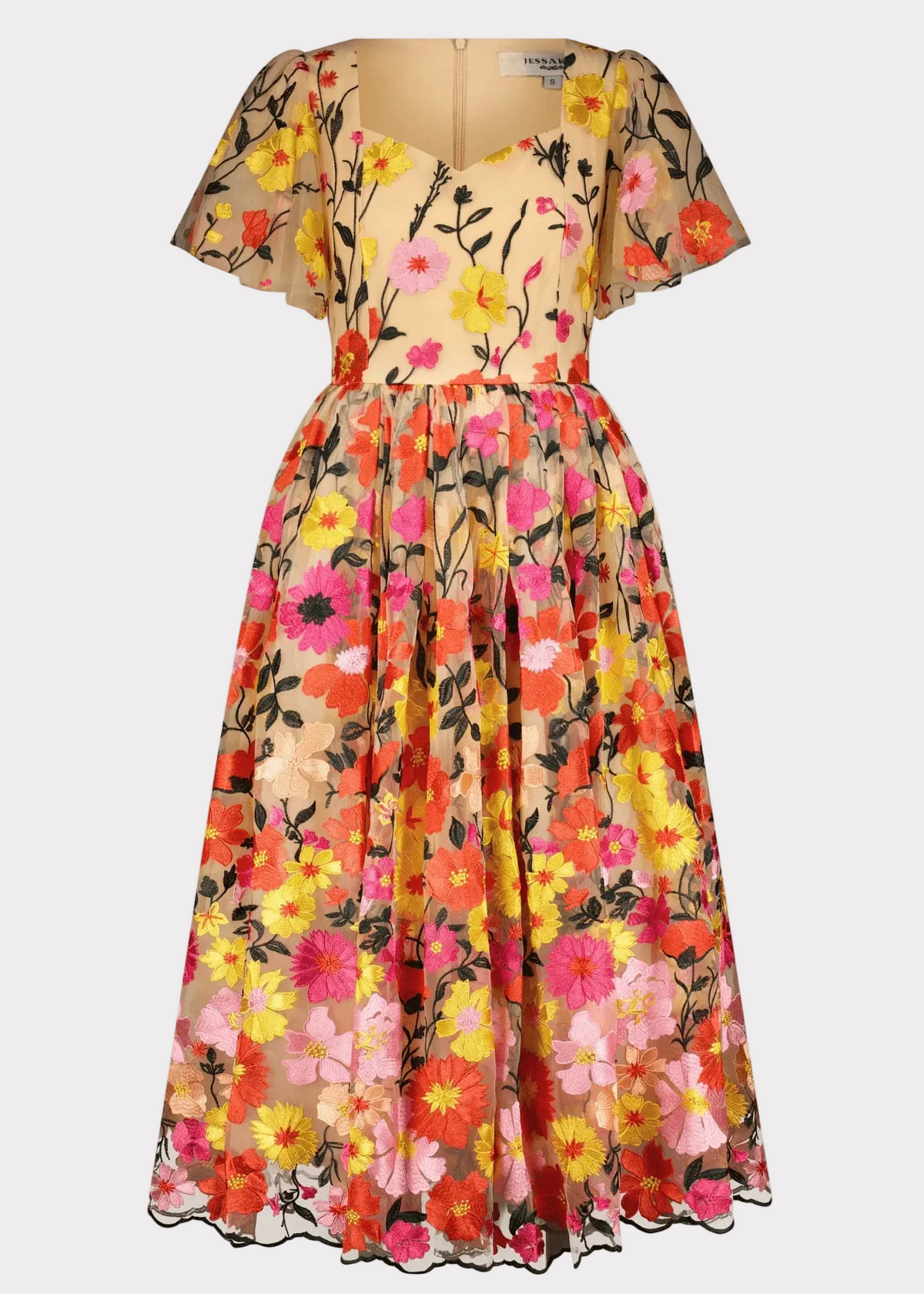 English Garden Dress | Occasion Dress in Sizes XXS–6X | JessaKae