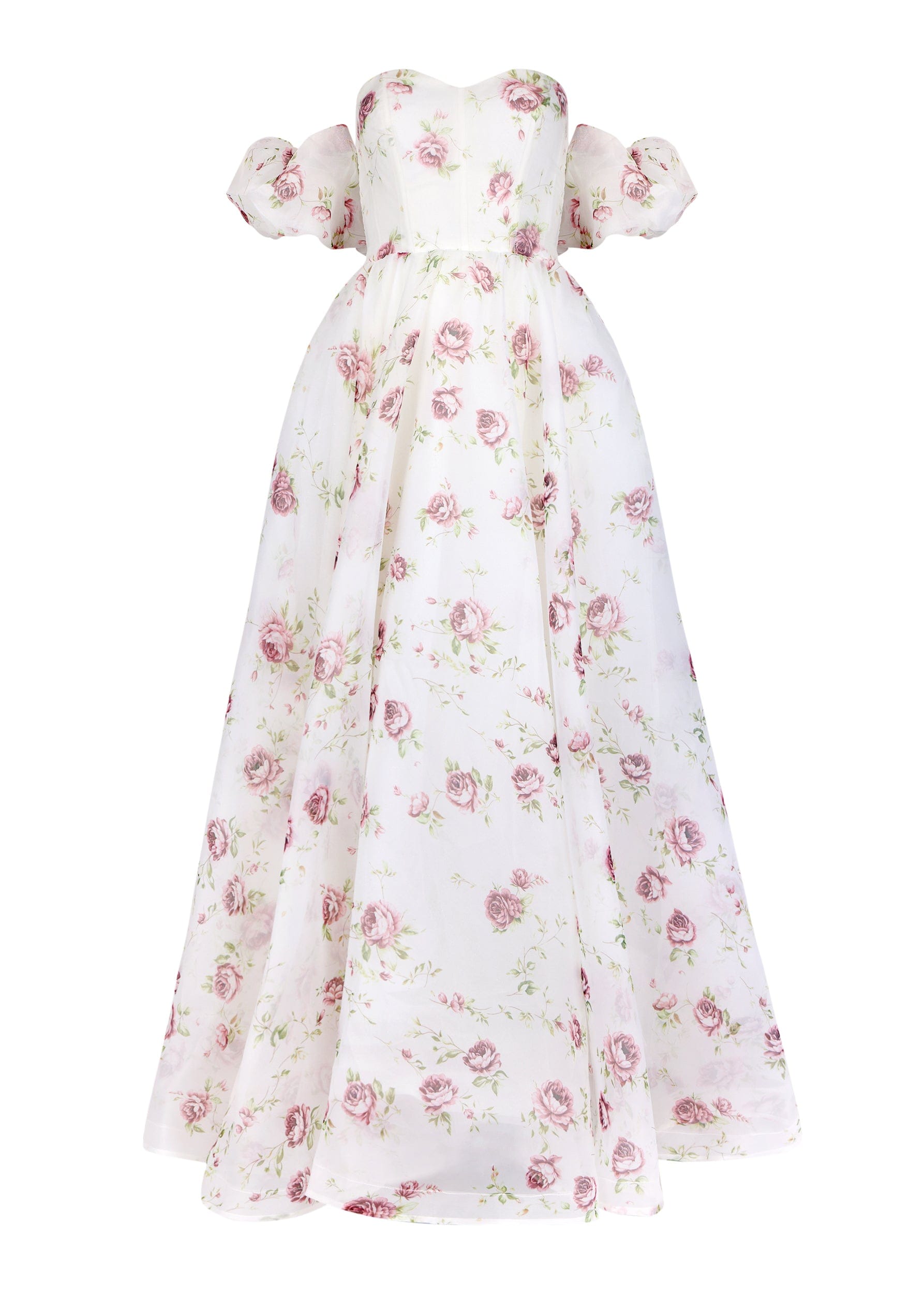 chic size inclusive model wearing JessaKae Evangeline Dress