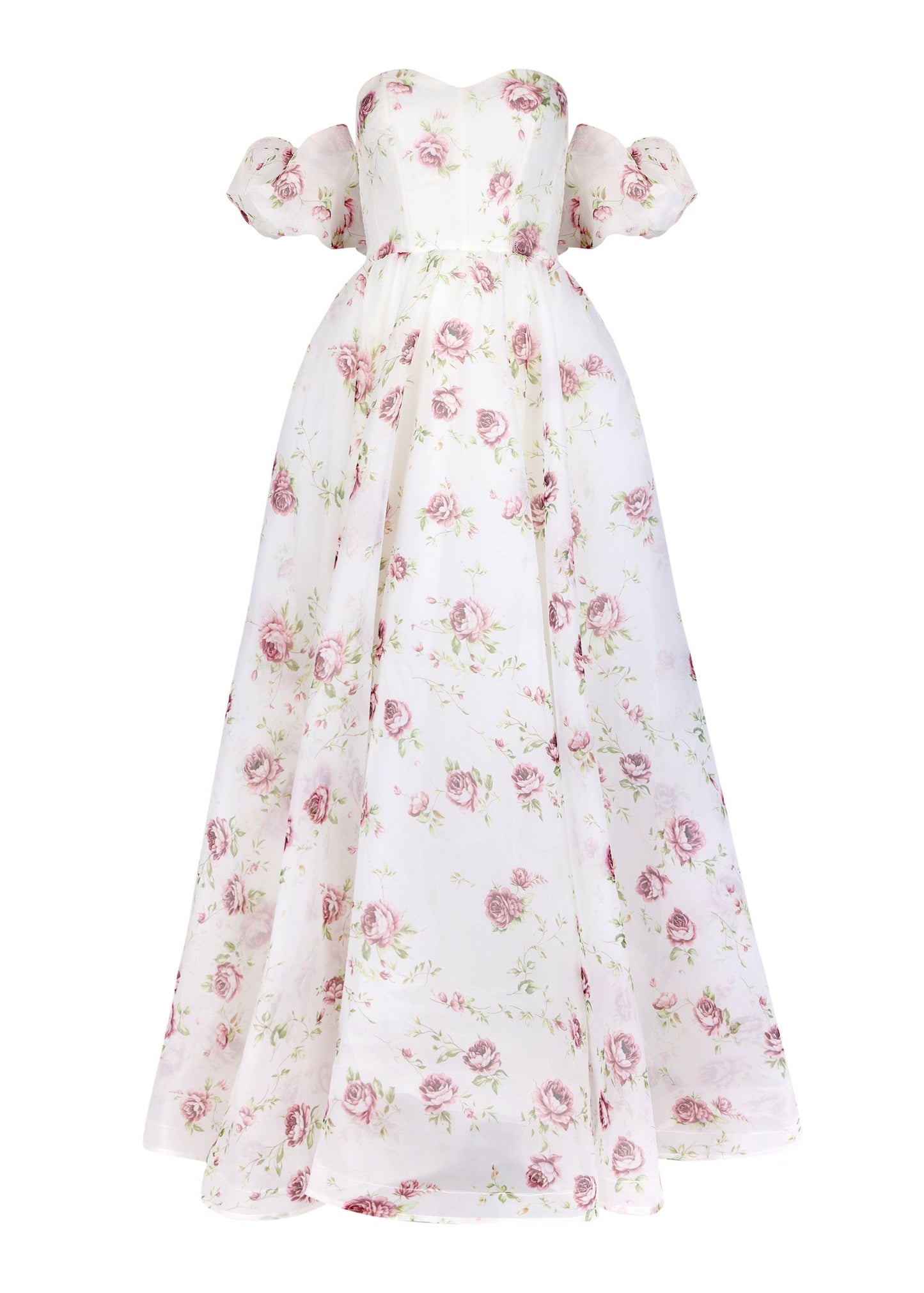 chic size inclusive model wearing JessaKae Evangeline Dress