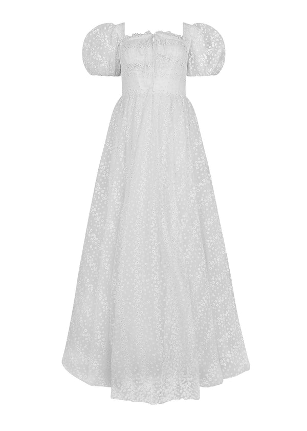 chic size inclusive model wearing JessaKae Everbloom Dress - Maxi