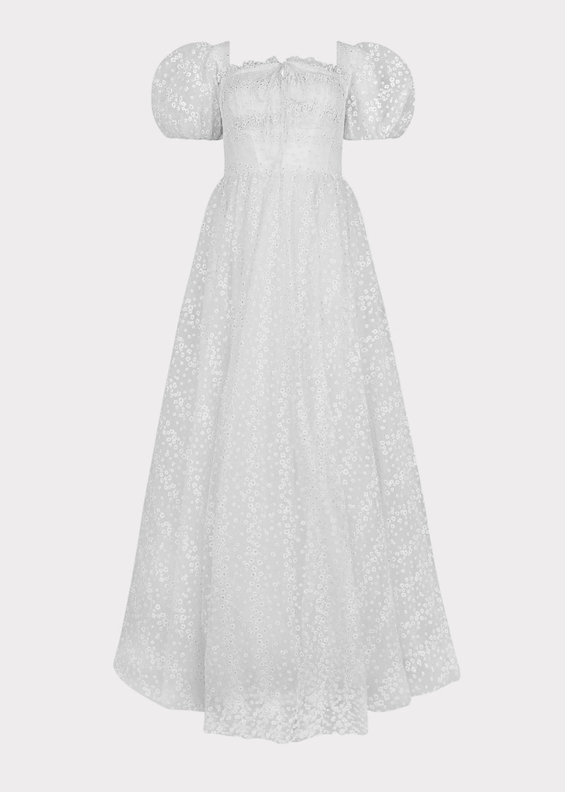chic size inclusive model wearing JessaKae Everbloom Dress - Maxi