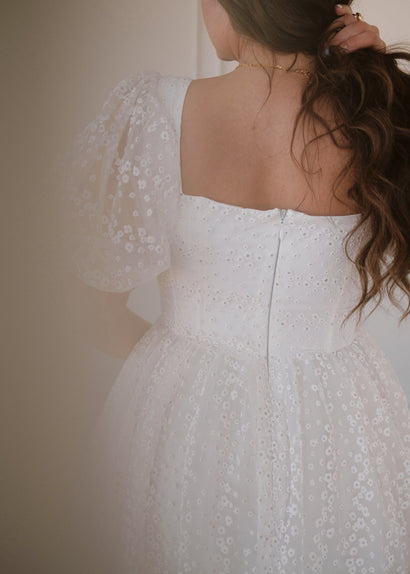 chic size inclusive model wearing JessaKae Everbloom Dress - Maxi-JessaKae