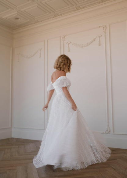 chic size inclusive model wearing JessaKae Everbloom Dress - Maxi