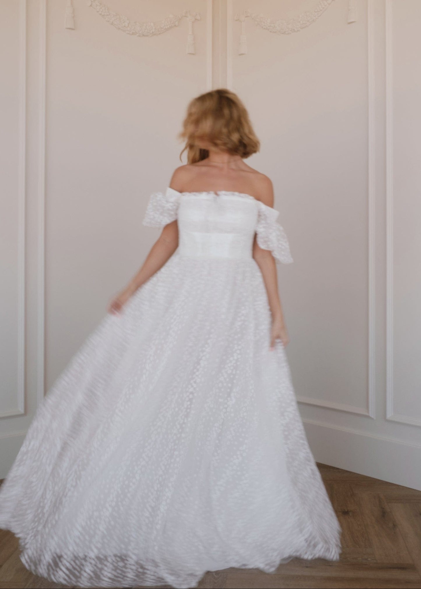 chic size inclusive model wearing JessaKae Everbloom Dress - Maxi