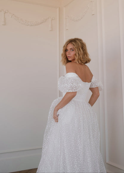 chic size inclusive model wearing JessaKae Everbloom Dress - Maxi