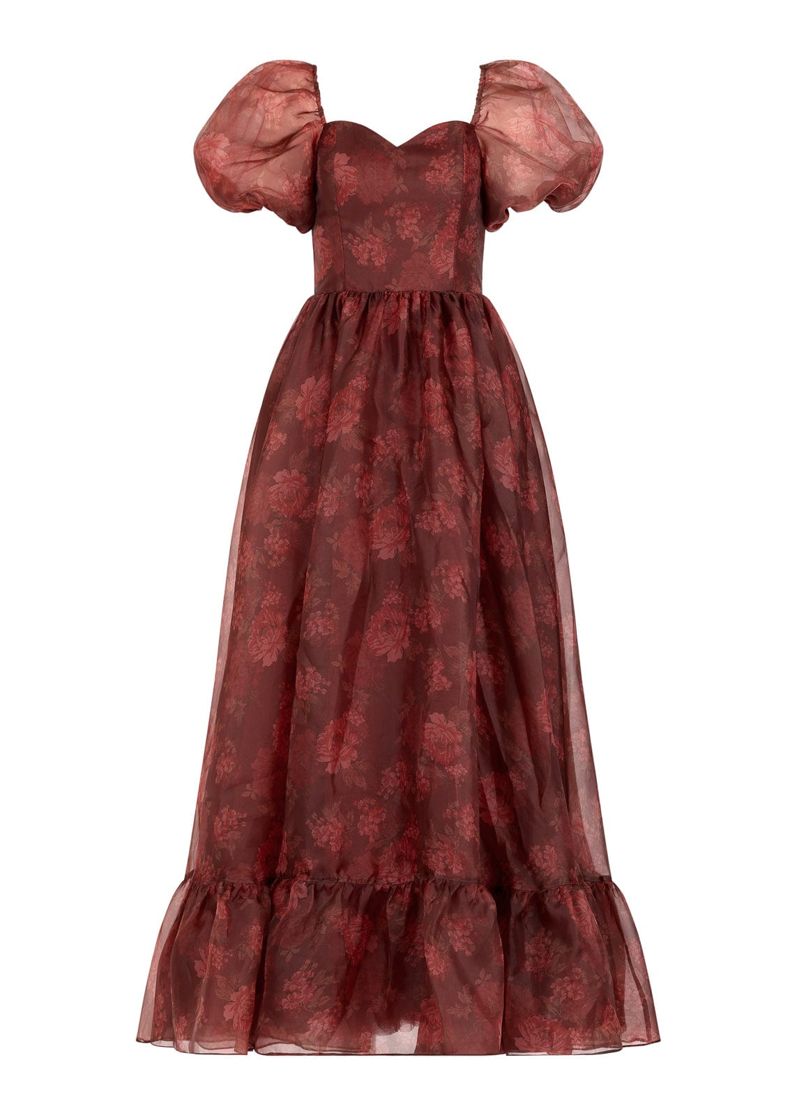 chic size inclusive model wearing JessaKae Fable Dress