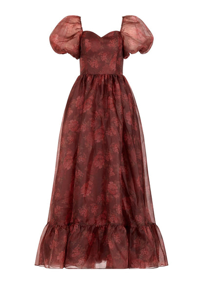 chic size inclusive model wearing JessaKae Fable Dress