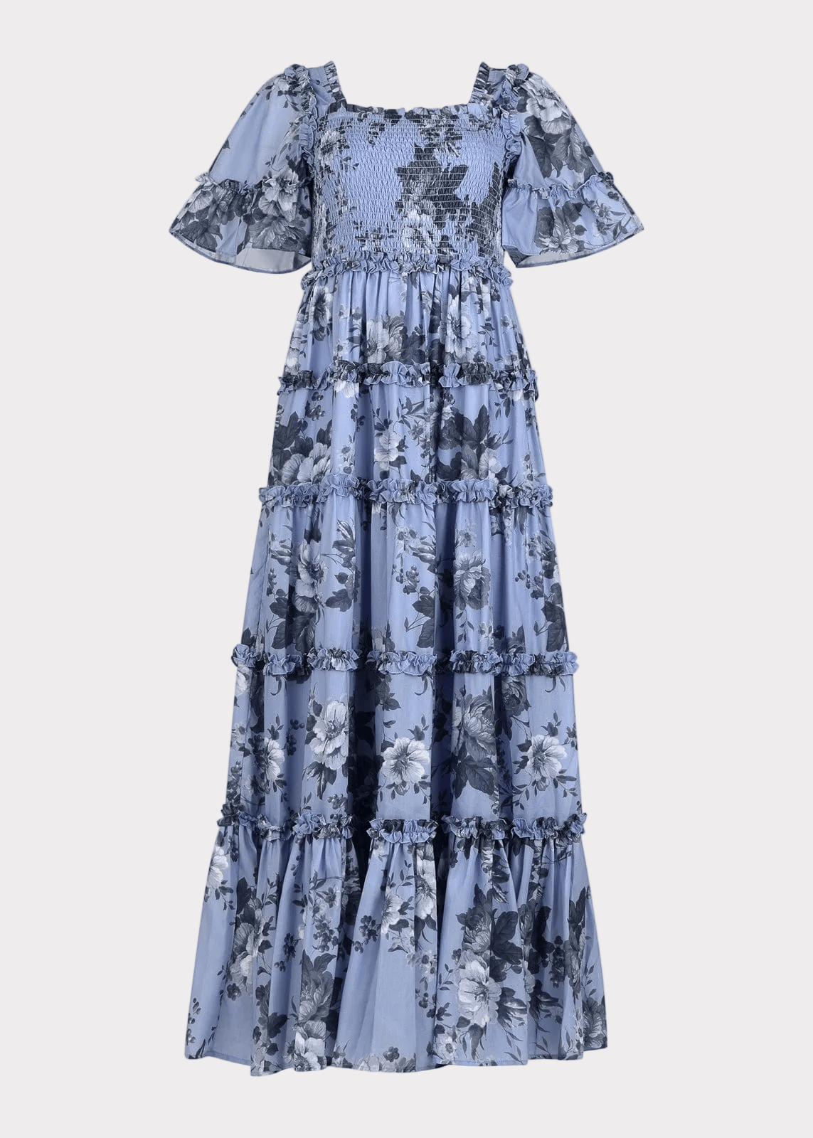 chic size inclusive model wearing JessaKae Faeryn Dress Dresses