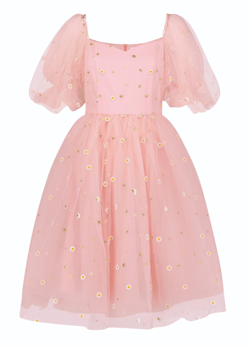 Faye Dress Dresses - JessaKae - Faye Dress_Pink / XXS