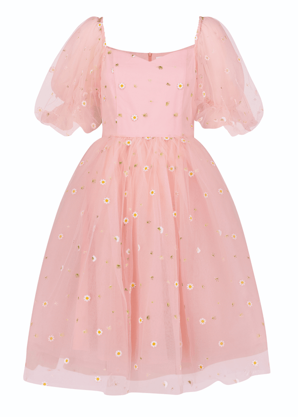 Faye Dress - Pink