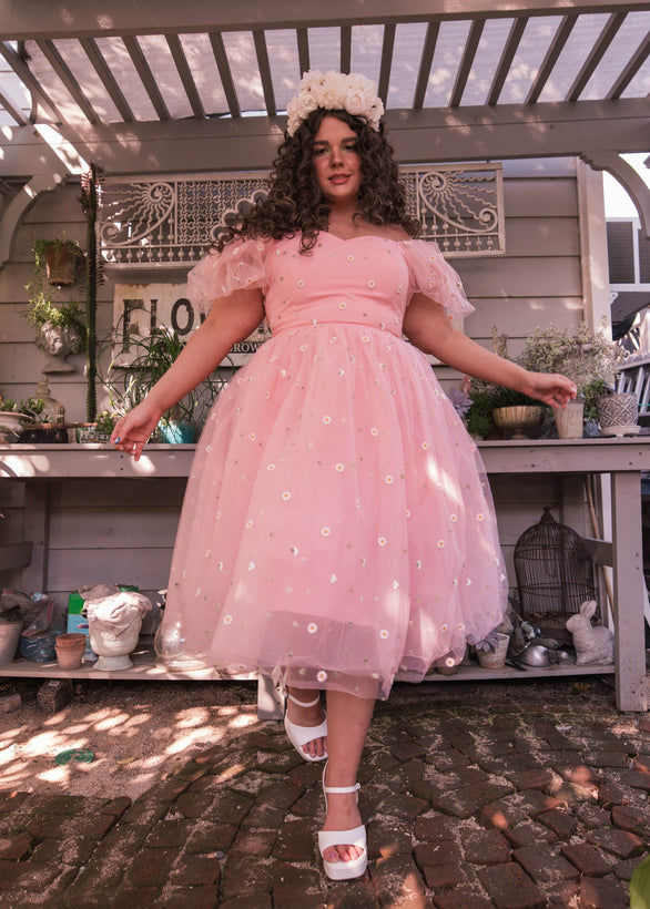 Faye Dress - Pink