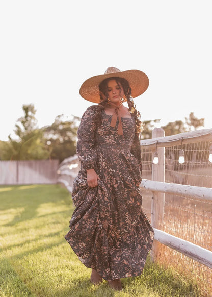 Fern Dress Dresses - JessaKae - Fern Dress - Dark Green / XXS