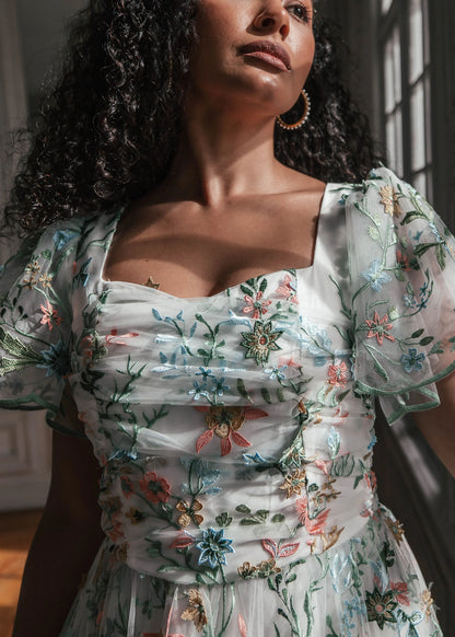 Forever Dress Dresses - JessaKae - Forever Dress - Forever White / XXS