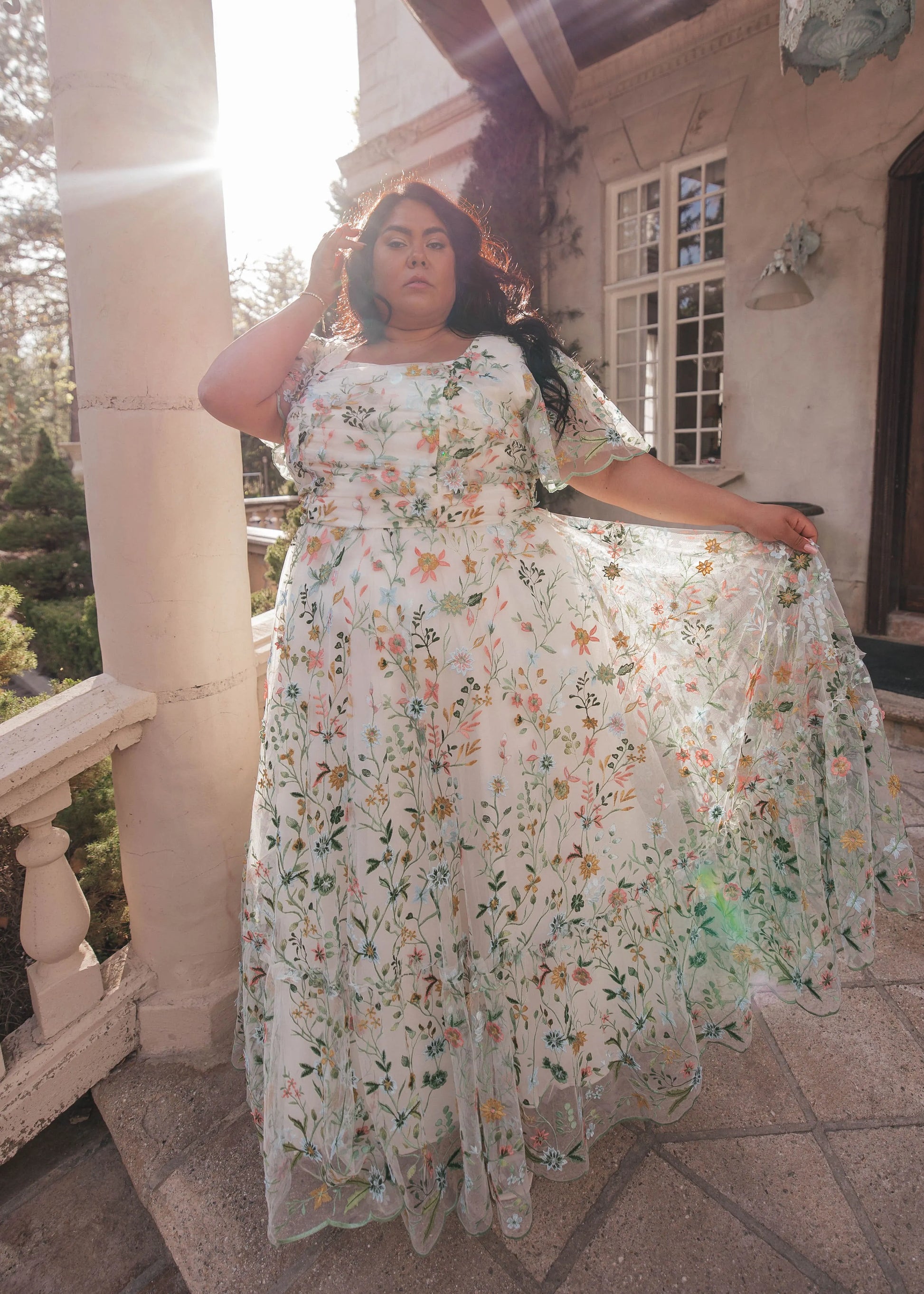 Forever Dress Dresses - JessaKae - Forever Dress - Forever White / XXS