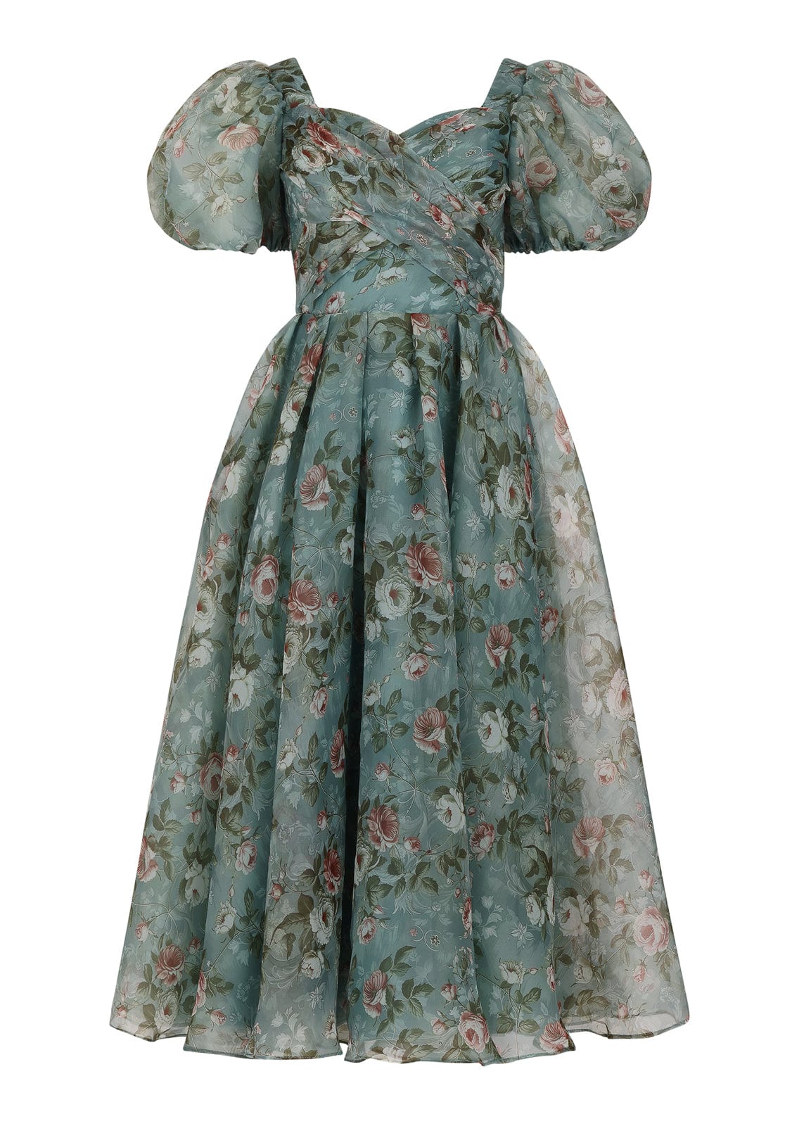 chic size inclusive model wearing JessaKae Gabriella Dress