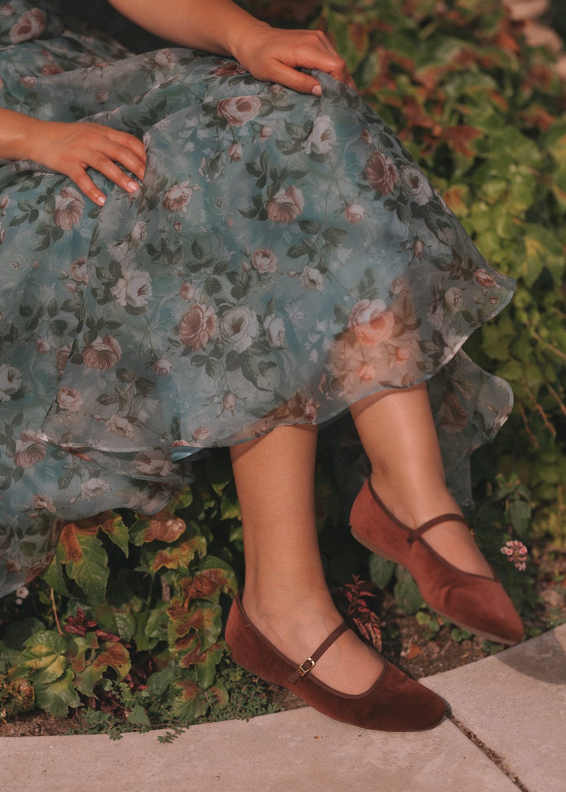 chic size inclusive model wearing JessaKae Gabriella Dress