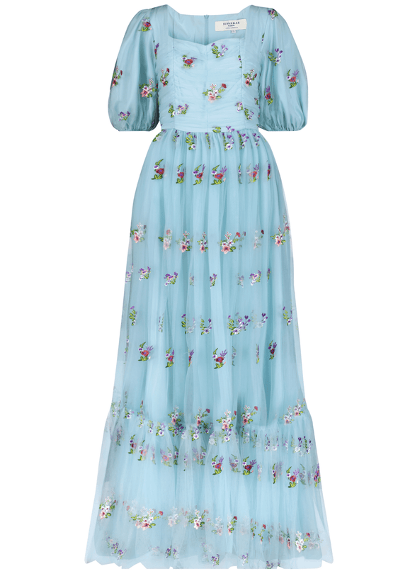 Garden Fairy Dress - Fairy Blue