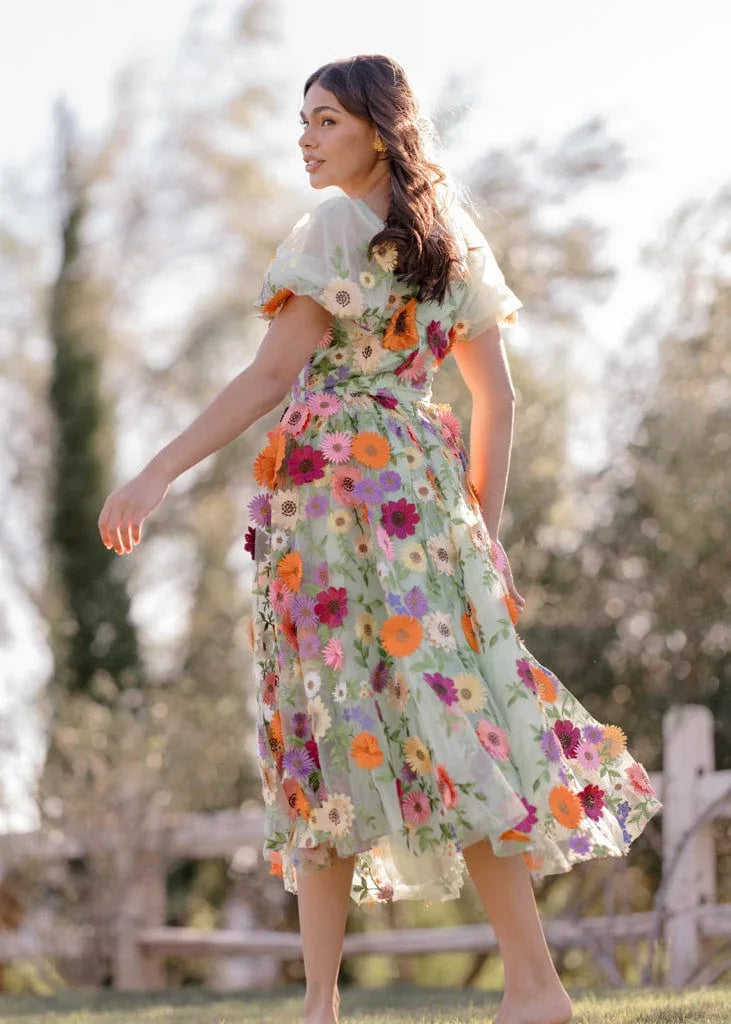 Garden Waltz Dress | Occasion Dress in Sizes XXS6X | JessaKae Garden Waltz Dress | Occasion Dress in Sizes XXS6X | JessaKae