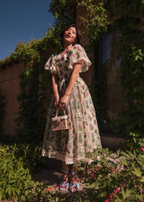 chic size inclusive model wearing JessaKae Gardenia Dress Dresses