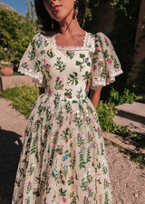 chic size inclusive model wearing JessaKae Gardenia Dress Dresses