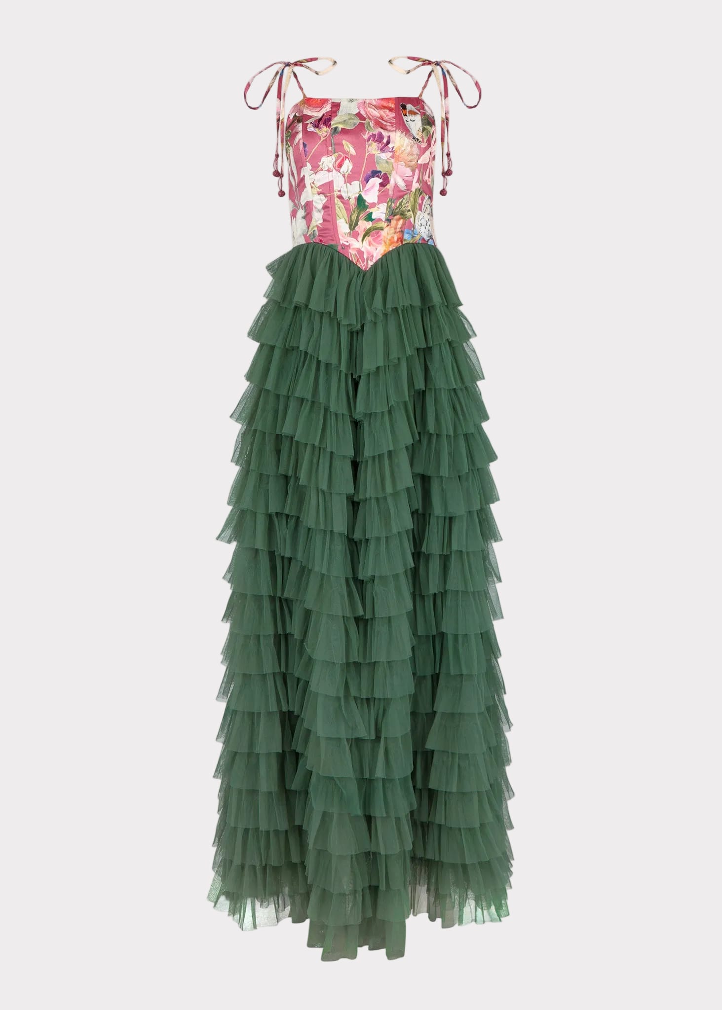 chic size inclusive model wearing JessaKae Georgiana Dress