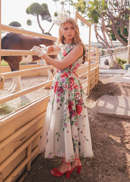 Georgina Dress Dresses - JessaKae - Georgina Dress - Multi / XXS