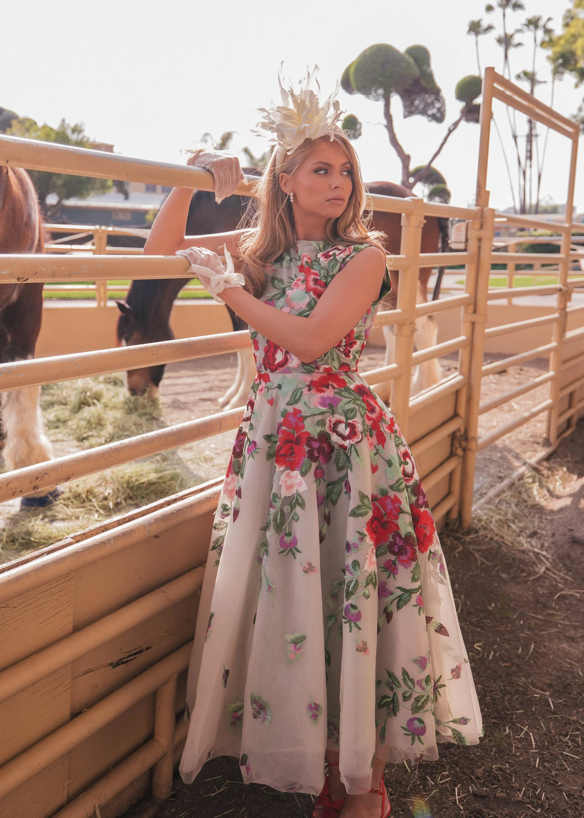 Georgina Dress Dresses - JessaKae - Georgina Dress - Multi / XXS