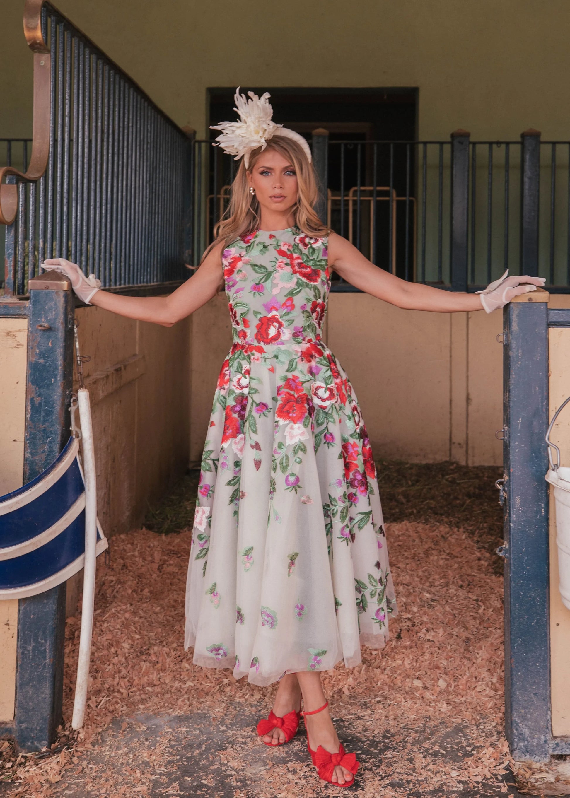 Georgina Dress Dresses - JessaKae - Georgina Dress - Multi / XXS