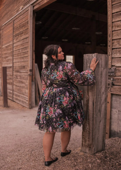 Gretel Dress Dresses - JessaKae - Gretel Dress - Gretel Black / XXS