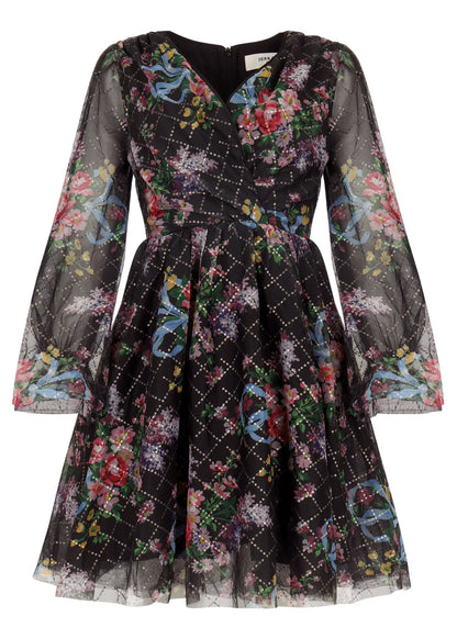 Gretel Dress Dresses - JessaKae - Gretel Dress - Gretel Black / XXS